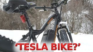 The 'Tesla' of Mountain Bikes?