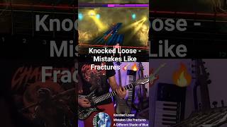 Knocked Loose - Mistakes Like Fractures #rocksmith #guitar #metal #riff #knockedloose #heavymetal