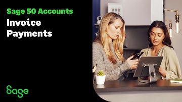 Sage (UK): Sage 50 Accounts Invoice Payments