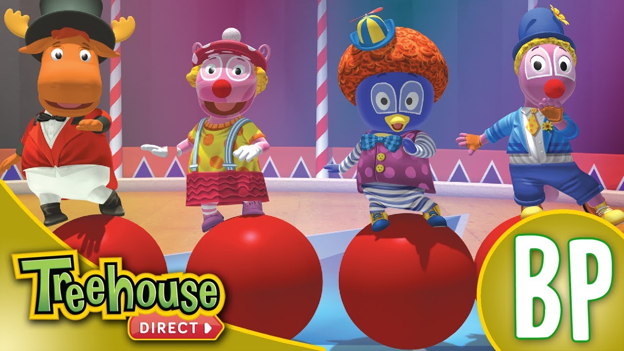 Os Backyardigans: Sinbad Navega Sozinho - Ep.34