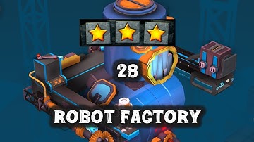 Tiny Robots Recharged Level 28 Walkthrough