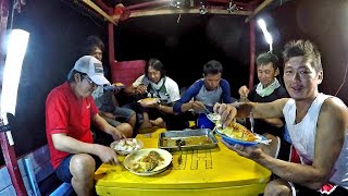 AFTER BEING HIT BY BAD WEATHER, THE STRIKE PARTY WENT ON - DAY 3