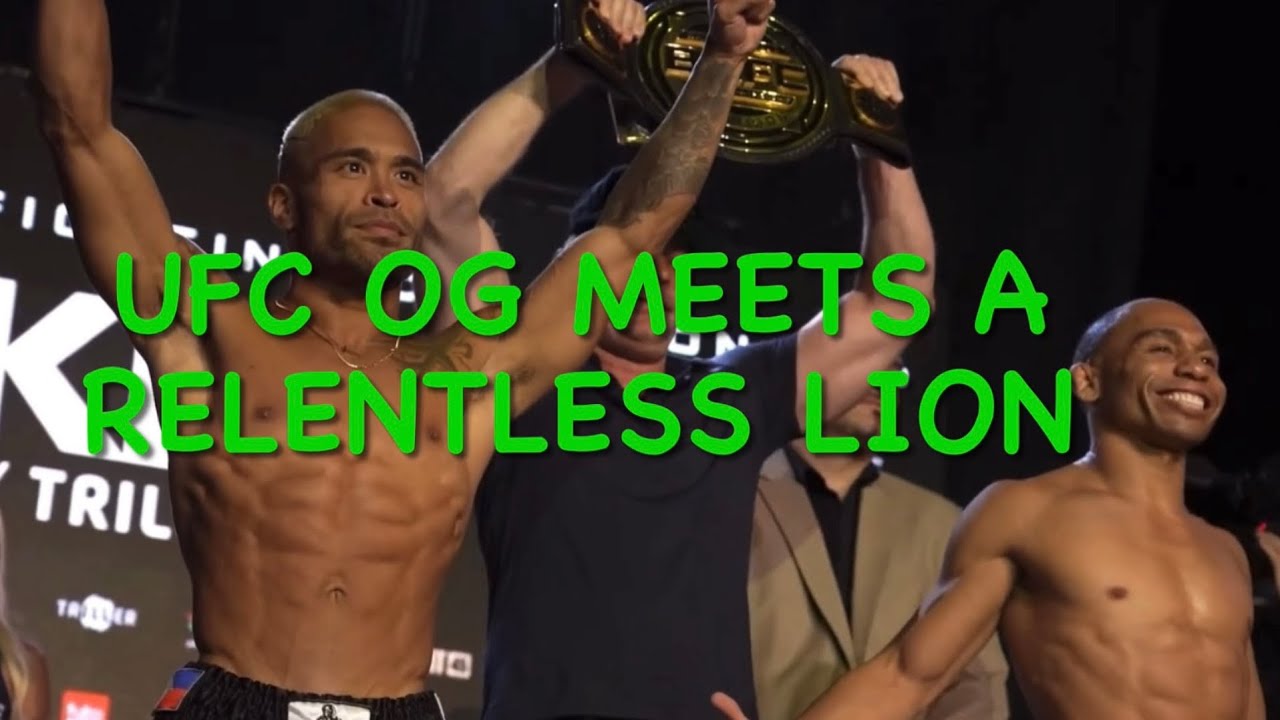 UFC OG: John Dodson v J.R Ridge 