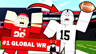 The NEW #1 GLOBAL WR Carries Me in Football Fusion 2!
