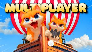 Exploring the New I am Cat VR Multiplayer Update!