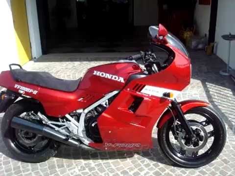 2 adesivi vecchia ala honda VF 1000 R