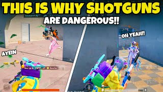 TAKING CLOSE RANGE FIGHTS WITH SHOTGUNS IS EASIEST🔥BGMI 3.0 UPDATE | Mew2.