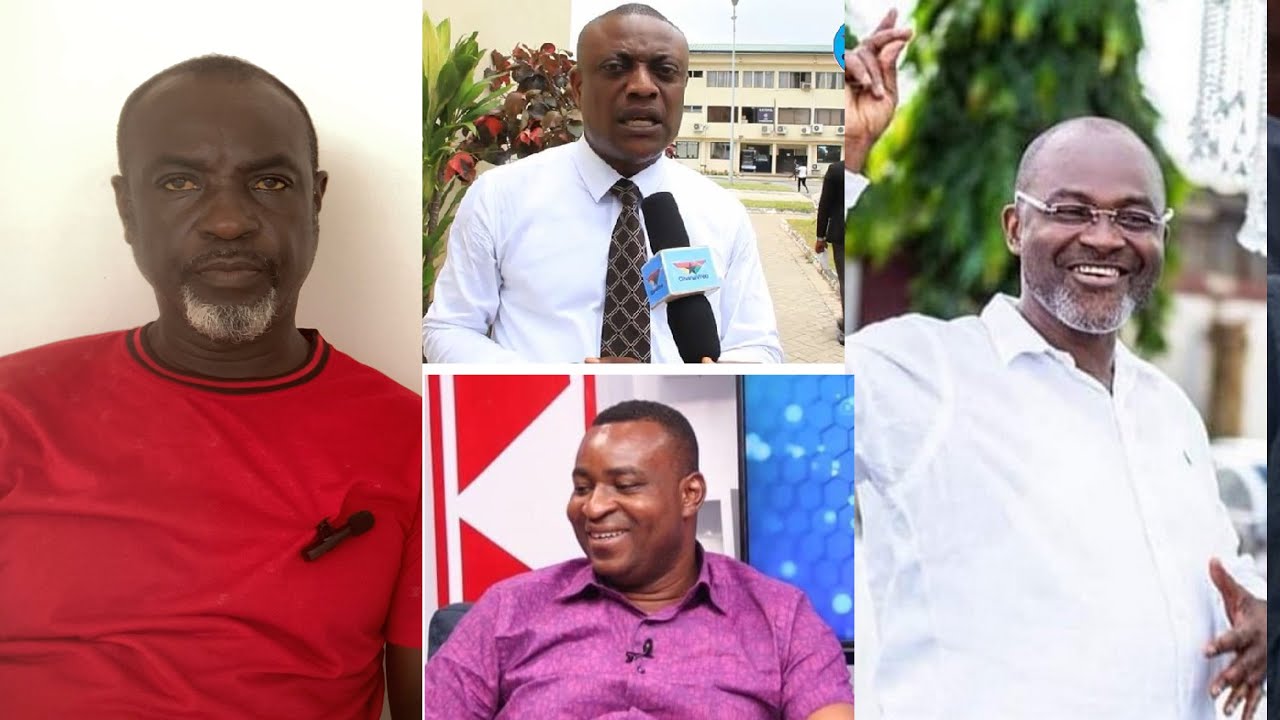 Lawyer Ampaw & Wontumi have put themselves into TRÓUBLÈ Apològý