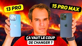 iPhone 13 PRO vs 15 Pro (Max) - Est-ce vraiment nécessaire de changer ?