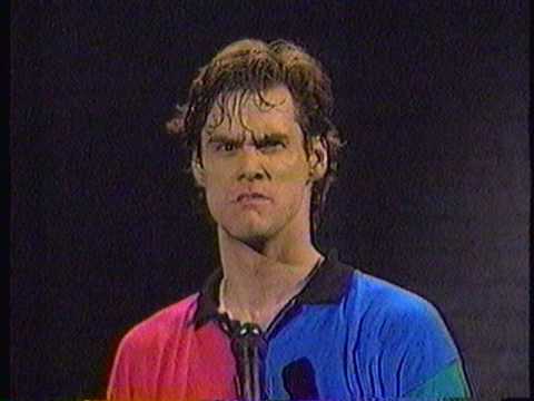 Jim Carrey - Faces - Unatural Act - 1991