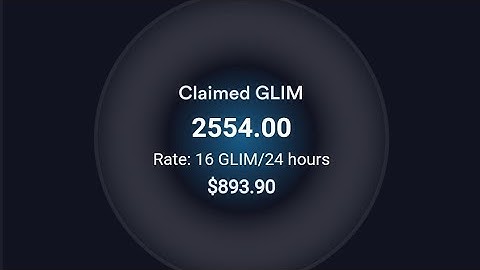 $GLIM NETWORK WITHDRAWAL UPDATE