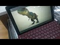 Microsoft Surface Go、3Dモデルも結構動くぞ！