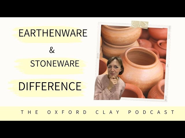 What is the Difference Between Earthenware and Stoneware Clay? – Soul  Ceramics