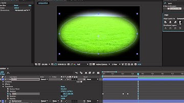 Eye Blinking Transition Effect - Beginner AE Tutorial