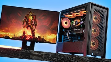 This ATX Case is INCREDIBLE - Corsair Frame 4000D Review