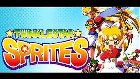 Twinkle Star Sprites (Neo Geo CD) Story Mode Playthrough
