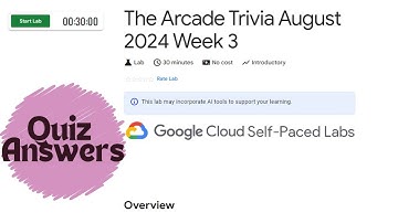 The Arcade Trivia August 2024 Week 3 | Quiz Answers