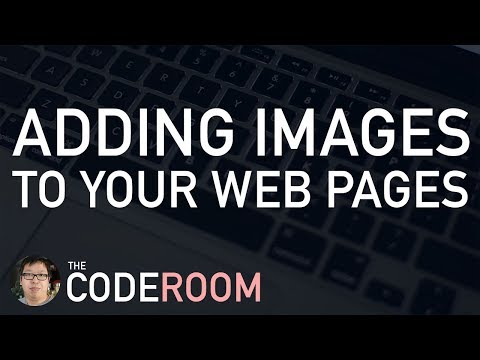 Adding Images to your Web Pages | The Coderoom