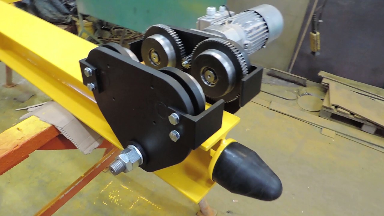 Czołownice do suwnicy podwieszanej typu CZP