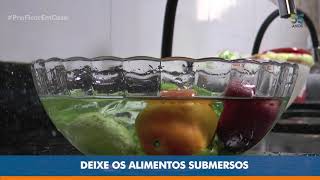 Higienizacao de Alimentos