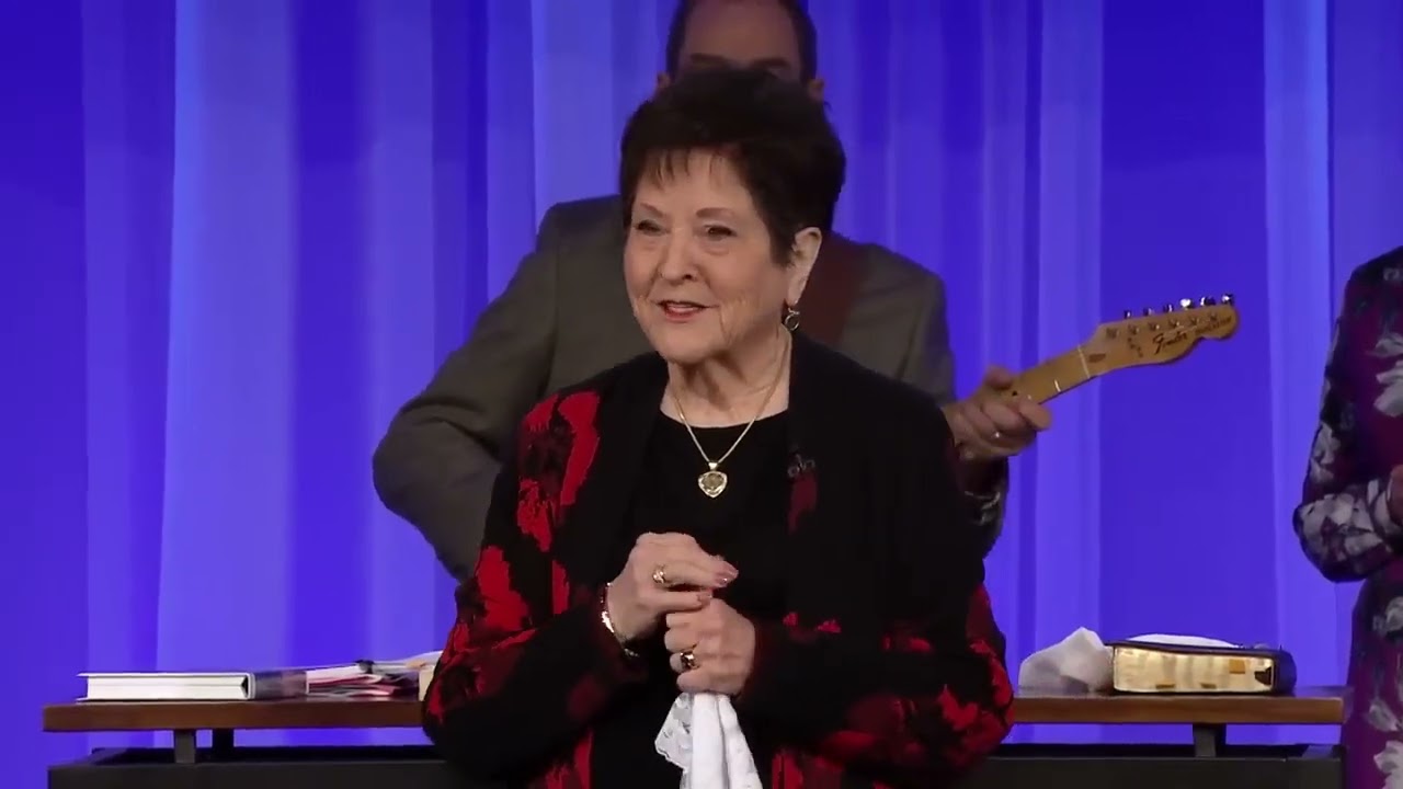 Billye Brim   Praying in the Spirit  A Vital Gift in the Last Days   Ministers Conference 2023