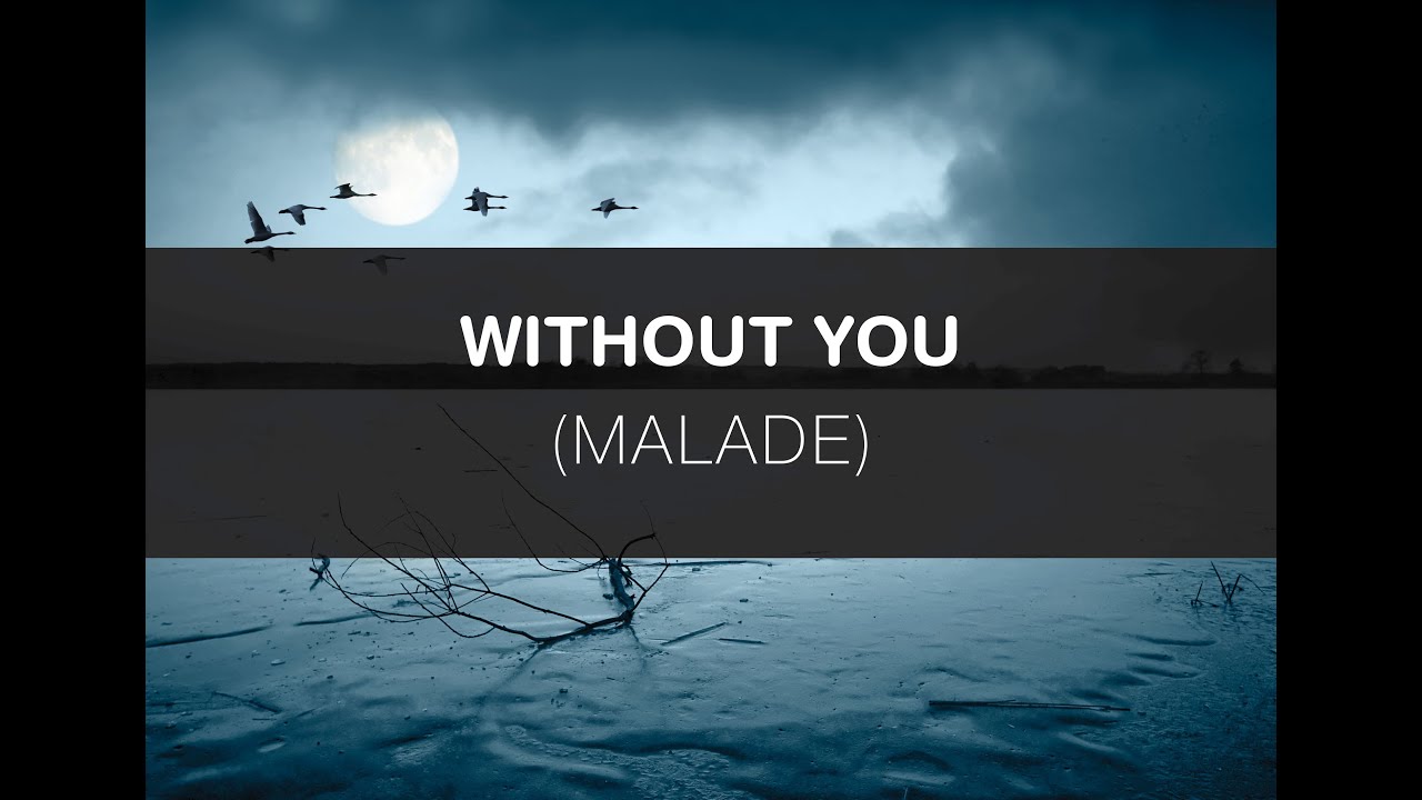 WITHOUT YOU MALADE Lyrics In English By Shelly Greenberg YouTube
