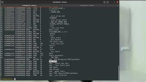Radare2 Series 0x00 - Interface Overview and Simple Analysis