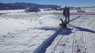 Toro CCR 2000 Snowblower