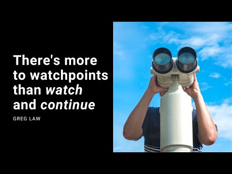 There is more to GDB watchpoints