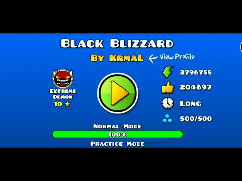 халявный экстрим демон! Geometry dash extreme demon!