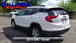Certified 2019 GMC Terrain SLE, New Britain, CT G22155A
