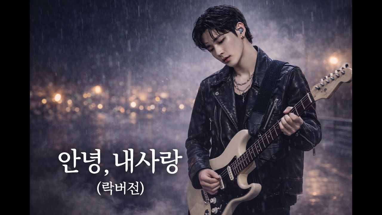 믹스 - 안녕 내사랑 (락버젼)