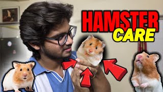 How to Take Care of a Hamster 🐹 | Beginner Mistakes to Avoid ⚠️