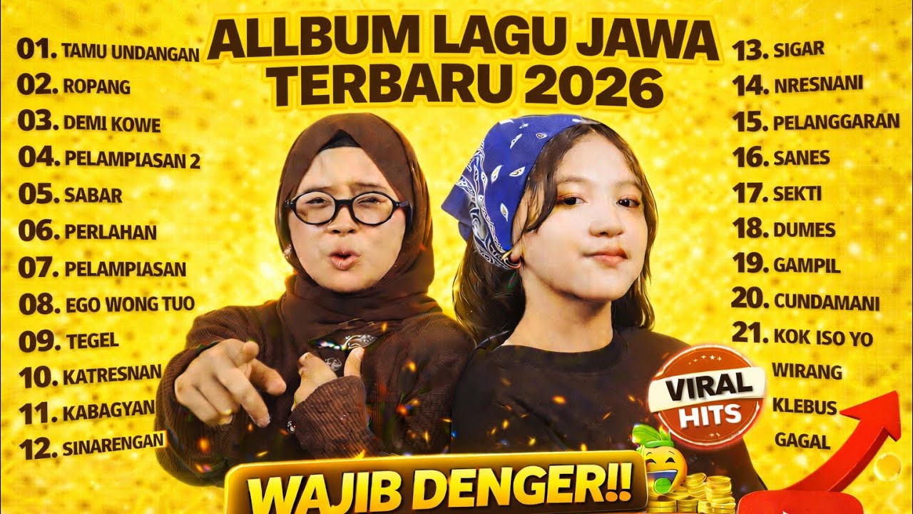 FULL ALBUM ROPANG - LA TASYA FULL ALBUM - PLAYLIST LAGU JAWA TERPOPULER 2026