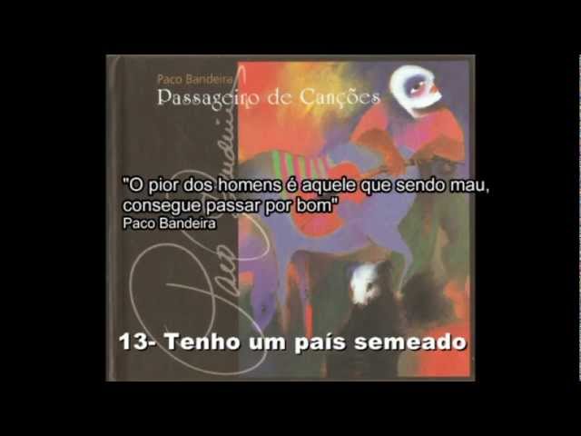 PACO BANDEIRA - UMA CANÇÃO DE VIAGEM