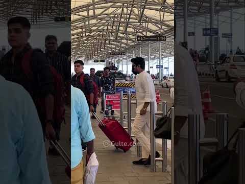 Video: Hyderabad Rajiv Gandhi tarptautinio oro uosto vadovas