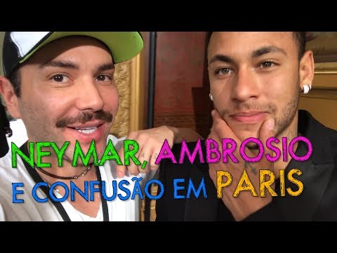 VLOG: Neymar e muita confusao em Paris | #HotelMazzafera