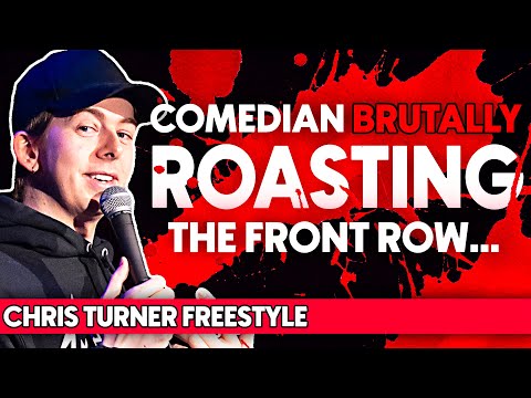 Comedian ROASTS the Audience for 11 Minutes... | Chris Turner's Freestyle Raps