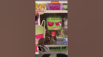 Invader Zim Funko Pop