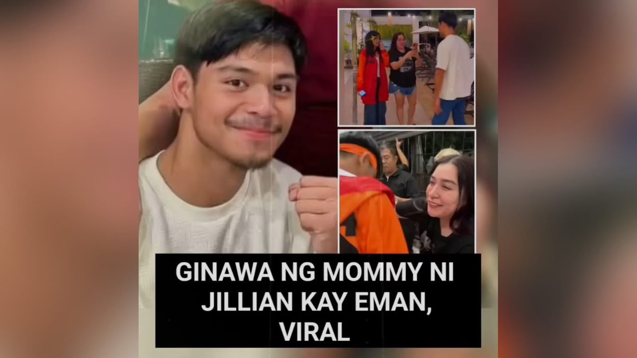 Ginawa ng nanay ni Jillian kay Eman, viral!