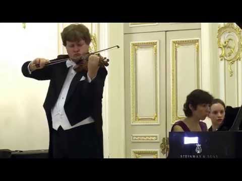 Andrey Baranov - Inga Dzektser - Saint-Saens "Introduction and Rondo-capriccioso"