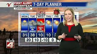 December 21, 2020 Exiting Snow + Next Winter Storm Forecast