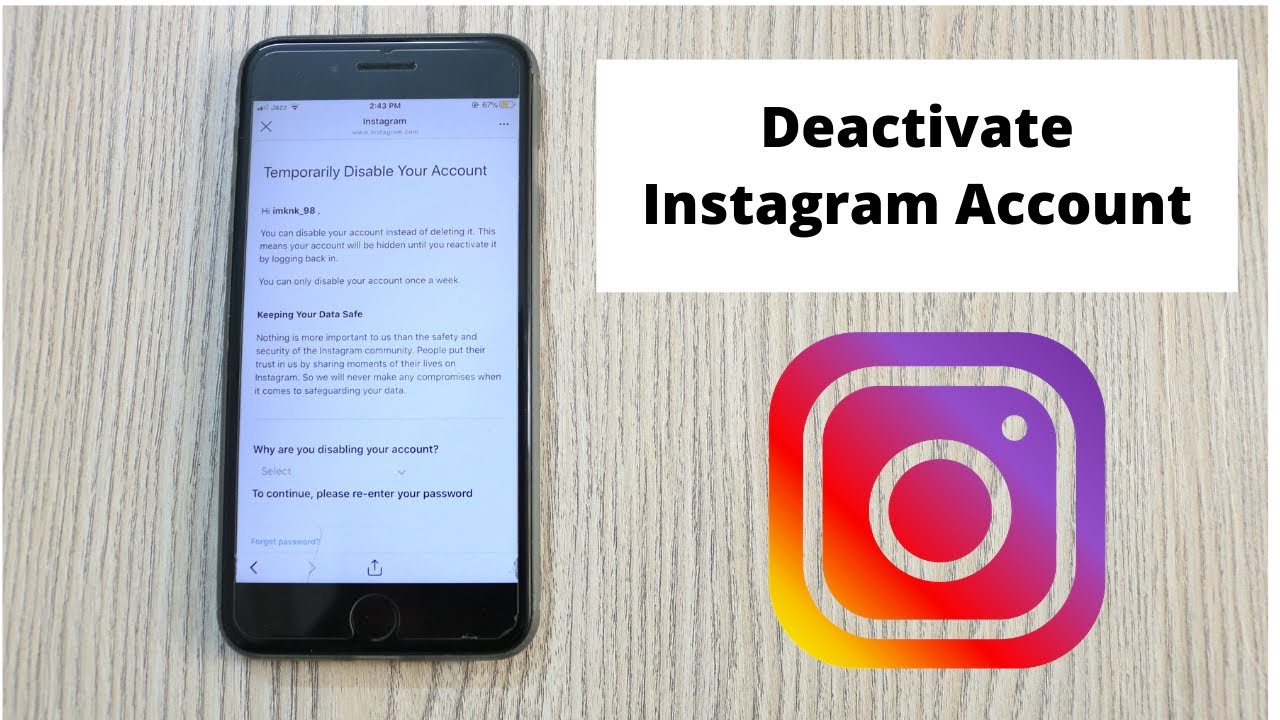 How to Deactivate Instagram Account on iPhone (23)