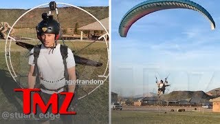 Video Of King Of Random Grant Thompson Paramotoring Months Before Death