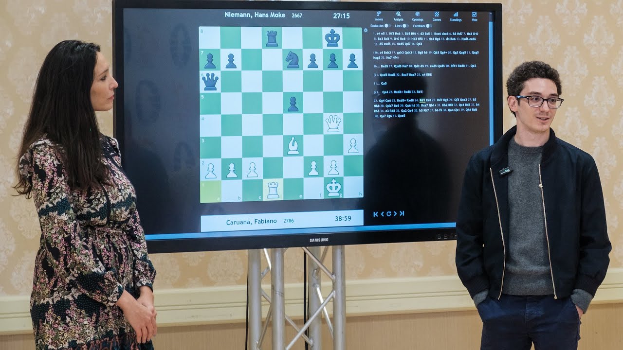 C-Squared: Caruana, Carissa are U.S. Champions