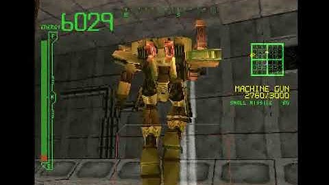 Armored Core (PS1) - Project Phantasma Mission 8: Protect the VIP