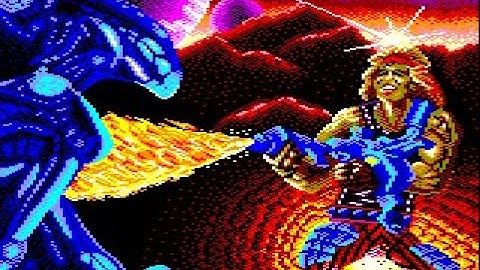 Amstrad CPC Longplay - Trantor The Last Stormtrooper (1987)