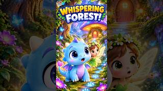 🐉🌸 Dodo and the Whispering Forest | A Magical Adventure for Kids ✨