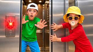 Elevator Safety for Kids with Mark!