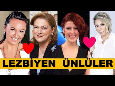 Lezbiyen Ünlüler ....!!!! LEZBİYEN TÜRK VE LEZBİYEN YABANCI ÜNLÜLER ...!!!!